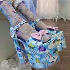 Dolls Kill x My Little Pony Platform Heels - size 6